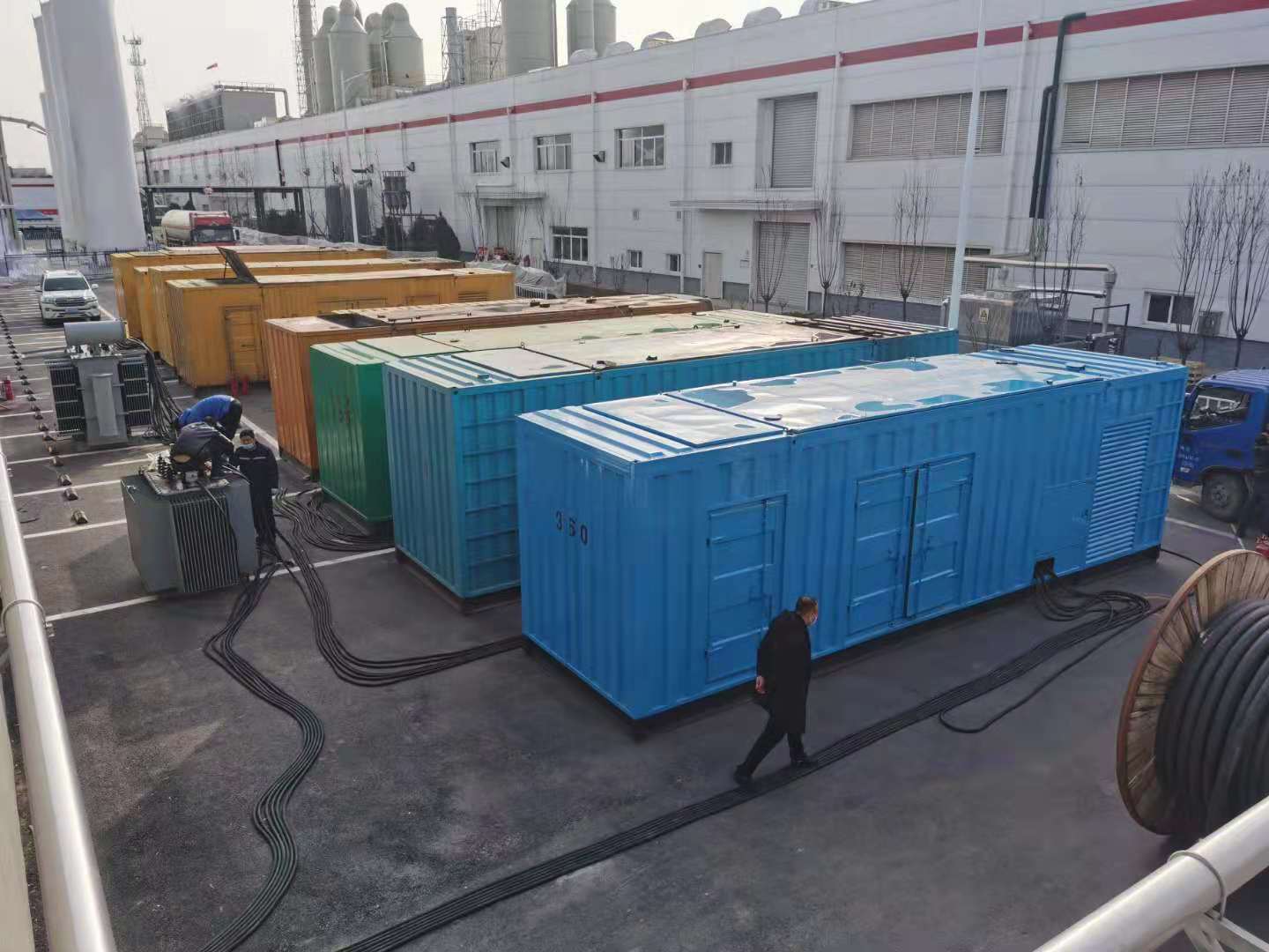 嘉陵发电机出租-两相发电机与三相发电机有何区别?