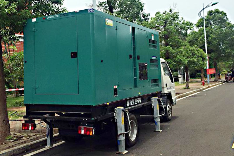嘉陵出租发电机-柴油发电机出租过程更换机油需要注意什么