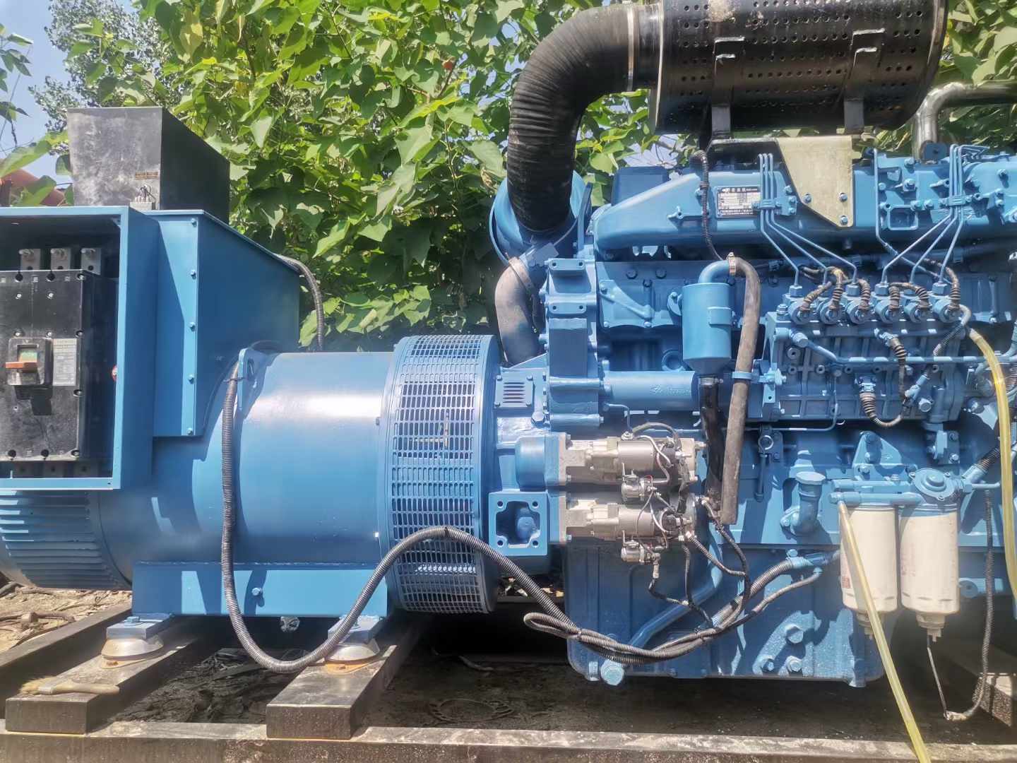 嘉陵详细说明降低 800kW 柴油发电机输出电流波动的方法