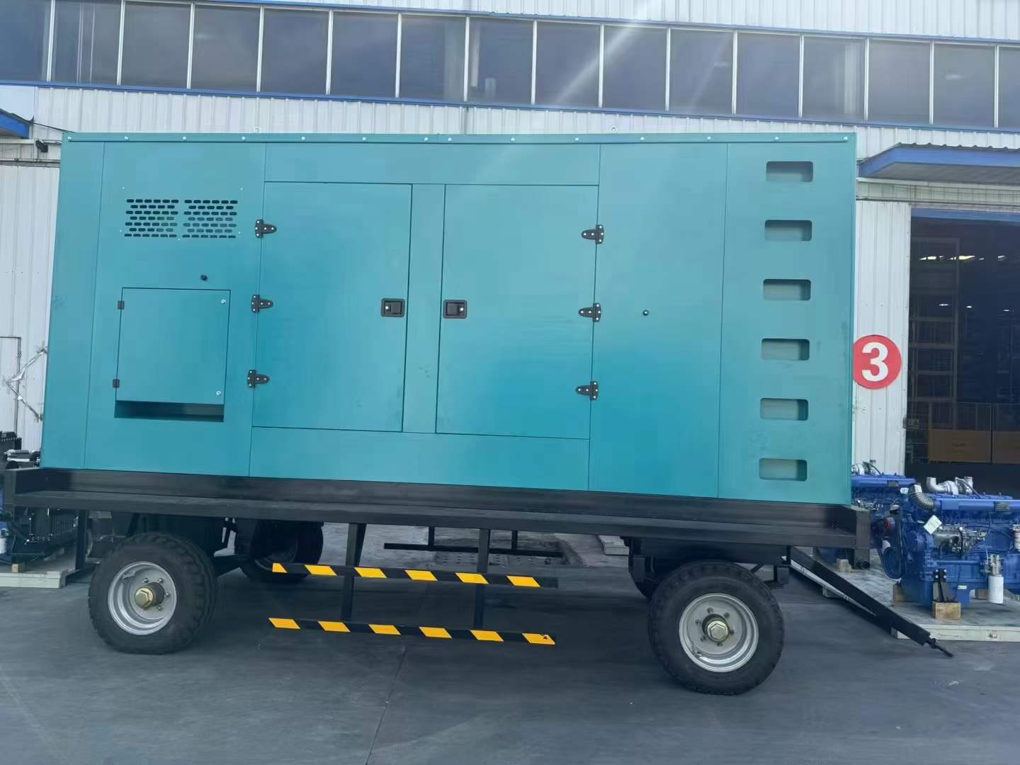 嘉陵发电机租赁提高发电机性能的具体措施有哪些？