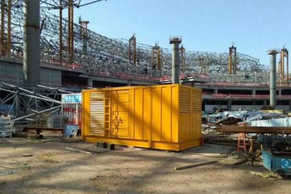 嘉陵发电机出租如何判断空气滤清器是否需要更换？