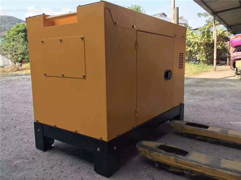 嘉陵柴油发电机组预热机油时，温度上升很慢是什么原因？